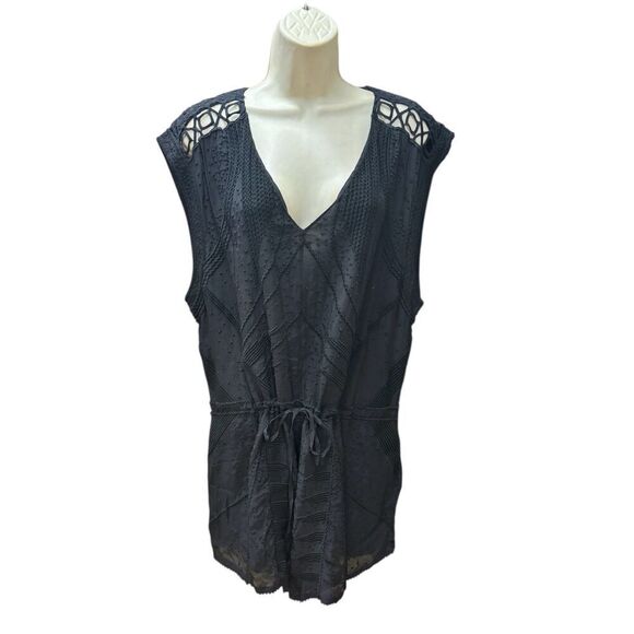 IRO AUSTIN ROMPER - NAVY NWT Size 40/ US 8 - Picture 6 of 11